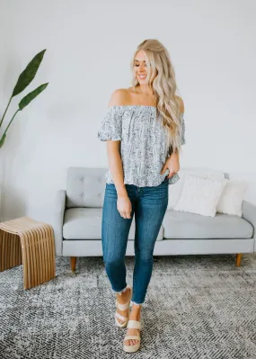 Ashlea Off Shoulder Top