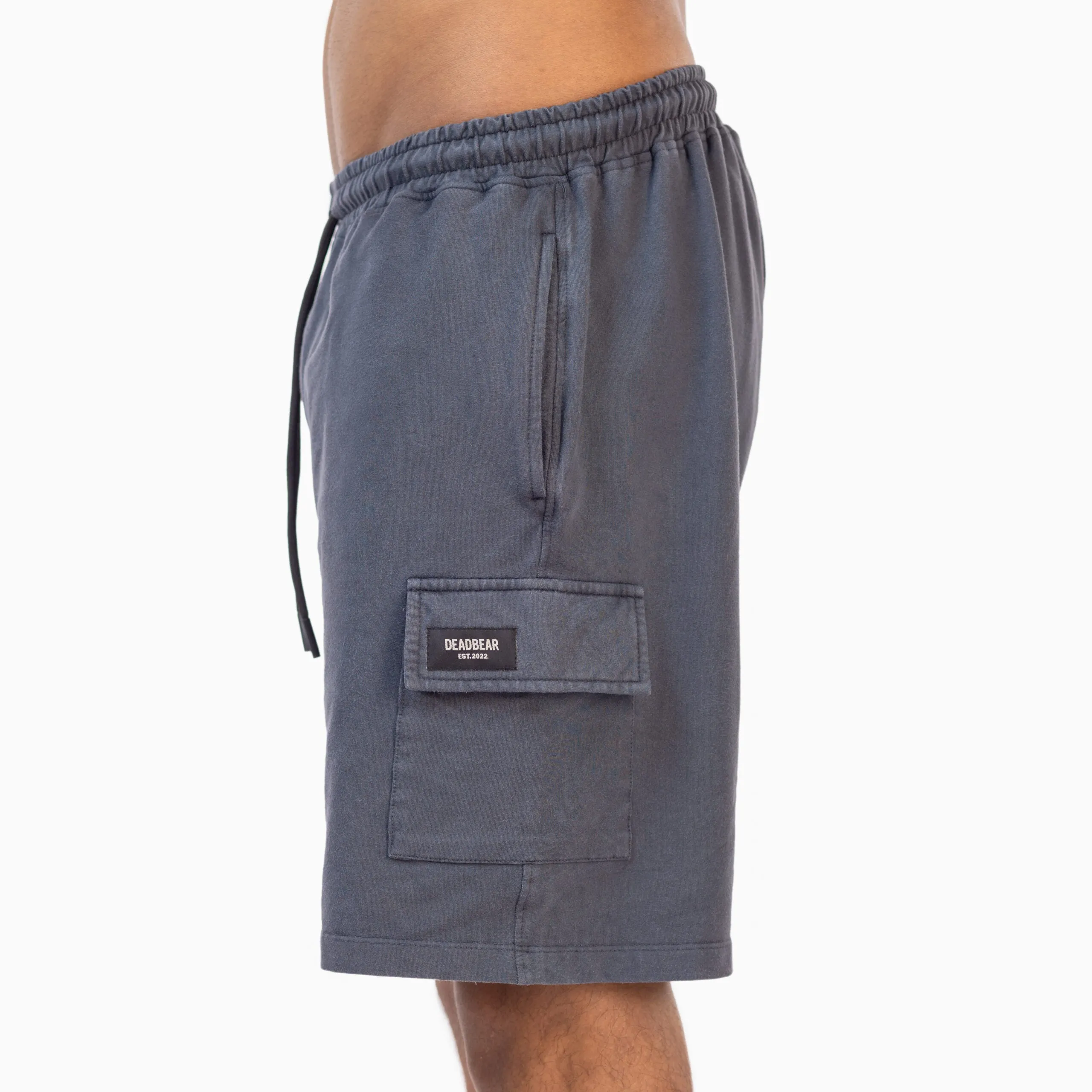 Acid Grey Shorts