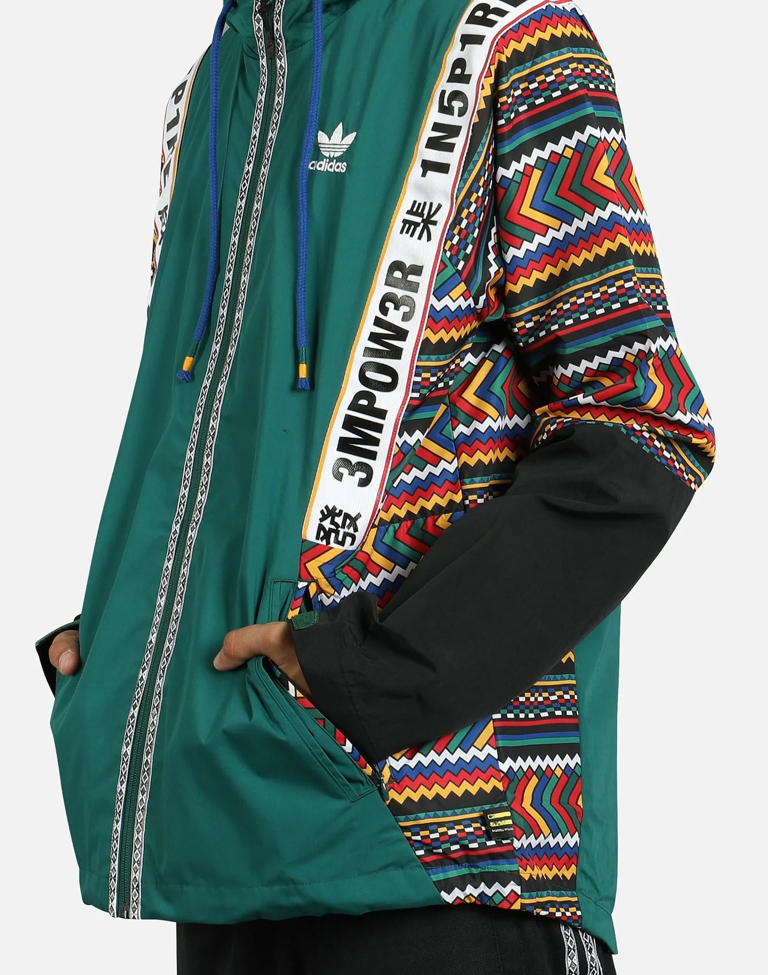 Adidas PHARRELL WILLIAMS SOLAR HU SHELL JACKET