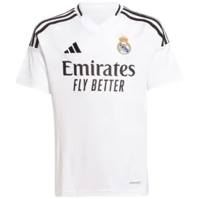 adidas Real Madrid 2024/25 Kids Home Jersey