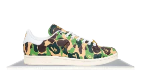 Adidas Stan Smith Bape ABC Camo