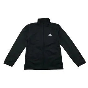 Adidas sweatshirt 7-8 years black sporty zip top