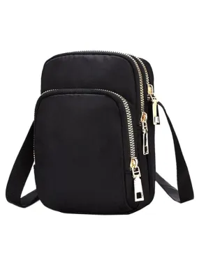 Adjustable Crossbody Chest Bag - 3 Compartments