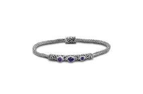 Agam Bracelet- Amethyst