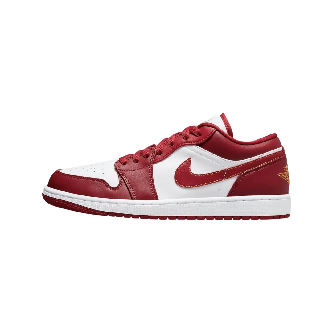 Air Jordan 1 Low Cardinal Red Taxi White