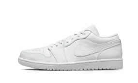 Air Jordan 1 Low Triple White