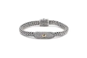 Alila Bracelet- White Topaz