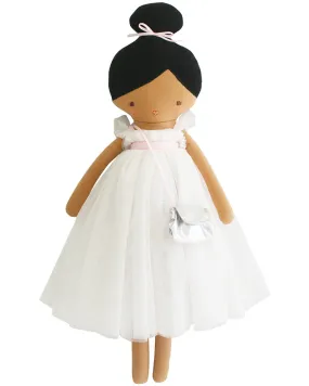 Alimrose Charlotte Plush Doll 48cm - Ivory