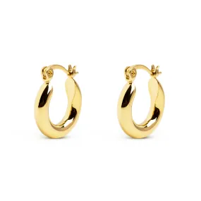 Altea Gold Hoop Earrings