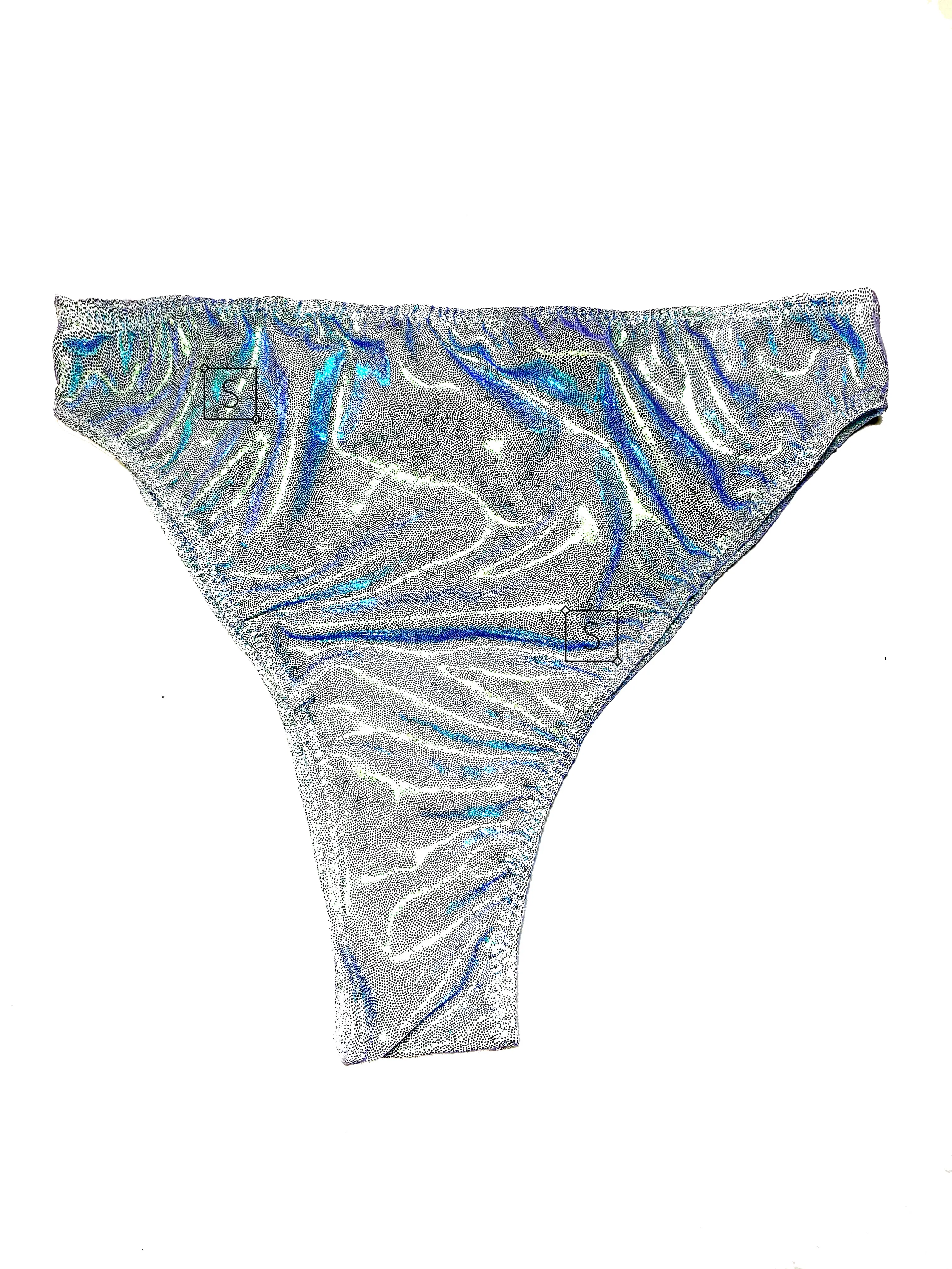 Aquadescent High Waisted Bottoms