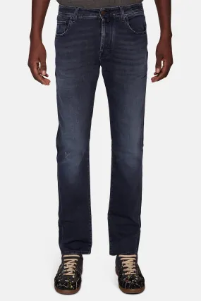 Bard 12oz Soft Stretch Denim Dark Blue