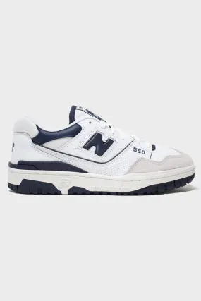 BB550 - White/Navy