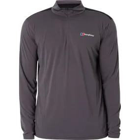 Berghaus Wayside Half-Zip LS Tech T-Shirt Men