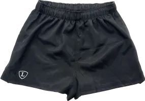 Black Rugby Shorts Senior