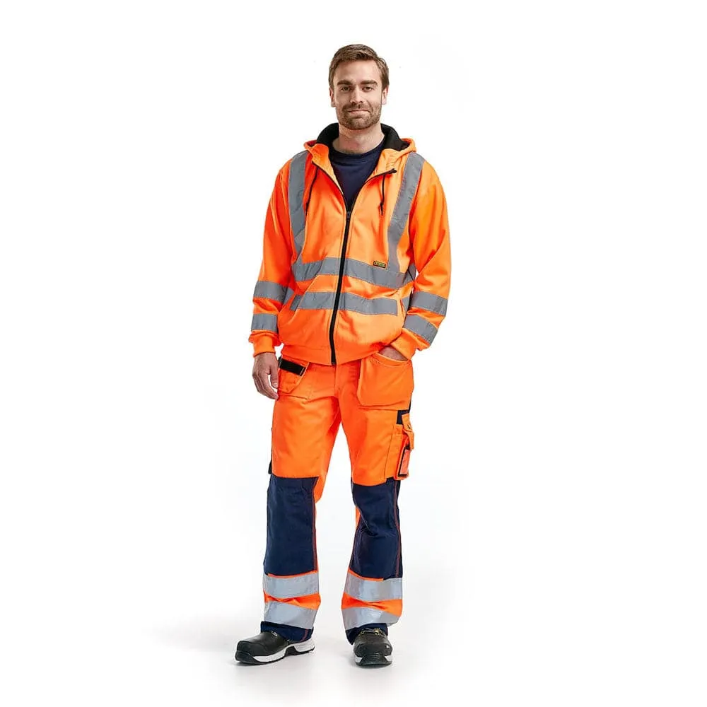 Blaklader 3346 Hi-Vis Hooded Sweater