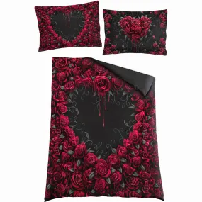 BLEEDING HEART - Single Duvet Cover   UK And EU Pillow case