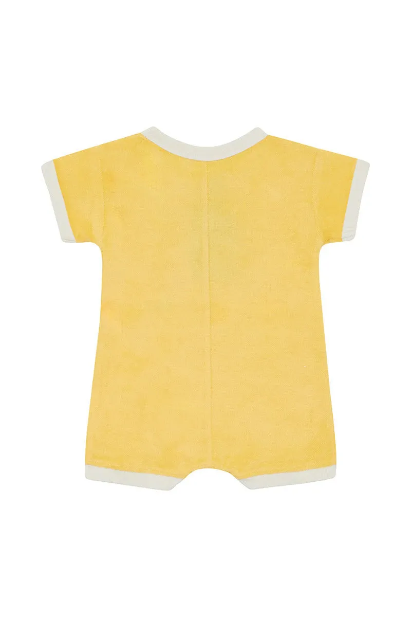 Bonds Terry Towel Tee Suit - Sunny Light