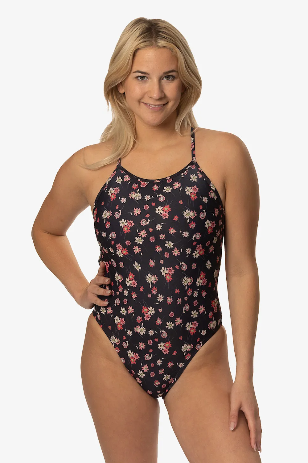 Brandon 2 Swim Onesie - Whimsical