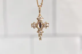 Capri Cross Necklace