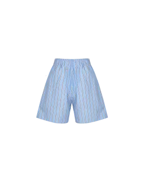 CASH SHORT BLUE STRIPE