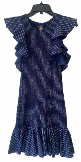 C/MEO Collective Navy and White Size M Dress