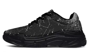 Constellation Chunky Sneakers - Light Breathable and Comfortable Sports Shoes with Platform Soles