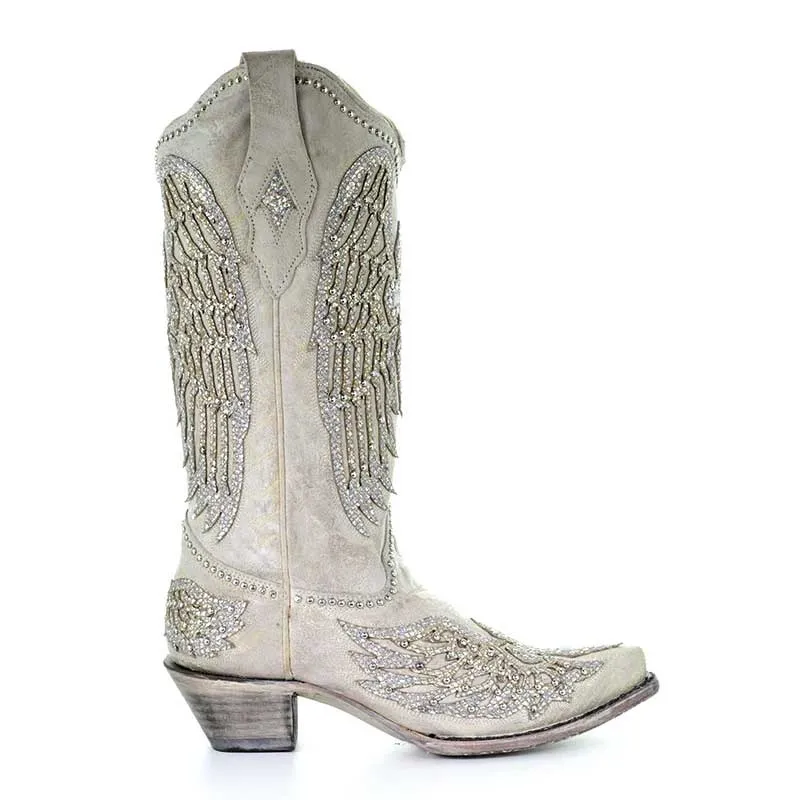 Corral Women's Angela Western Wedding Cowgirl Boots