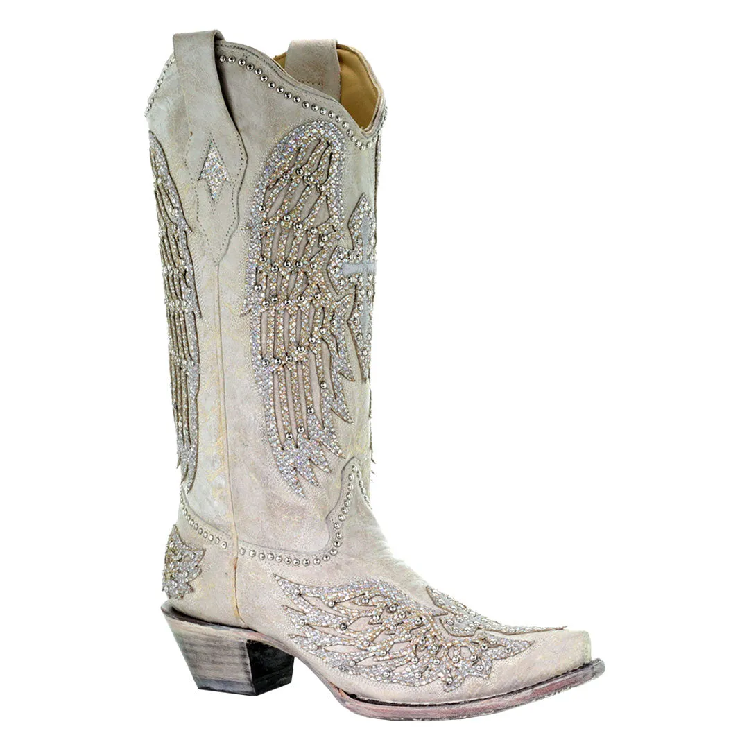 Corral Women's Angela Western Wedding Cowgirl Boots