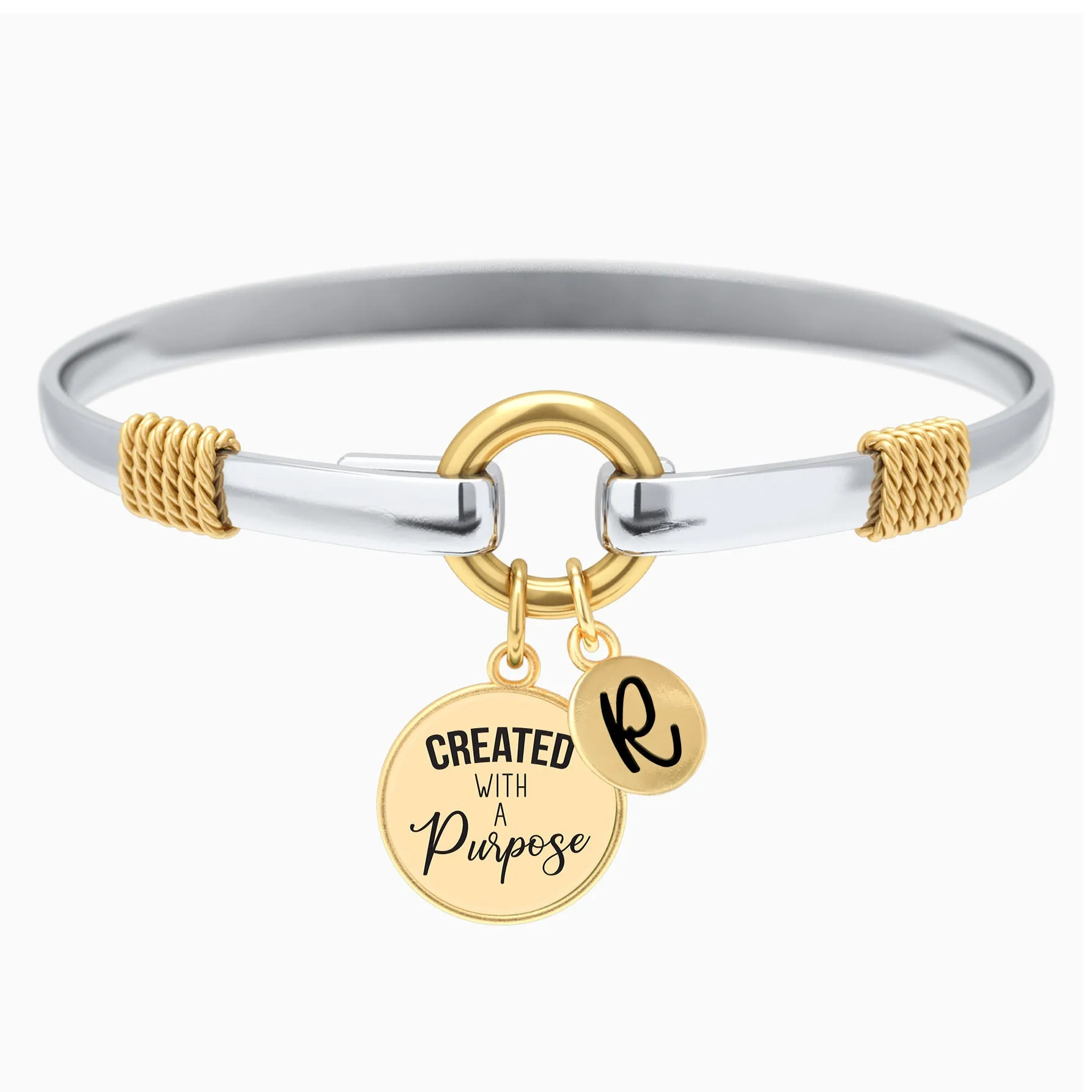 Created With Purpose - Two-Tone Bracelet