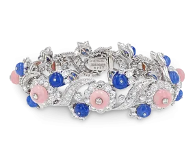 David Webb Sapphire Bracelet, 23.28 Carats