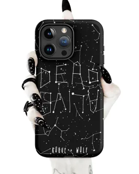 Dead or Alive Tough iPhone Case - Shockproof Anti-scratch Witchy Goth Phone Accessory Cool Fun Gift