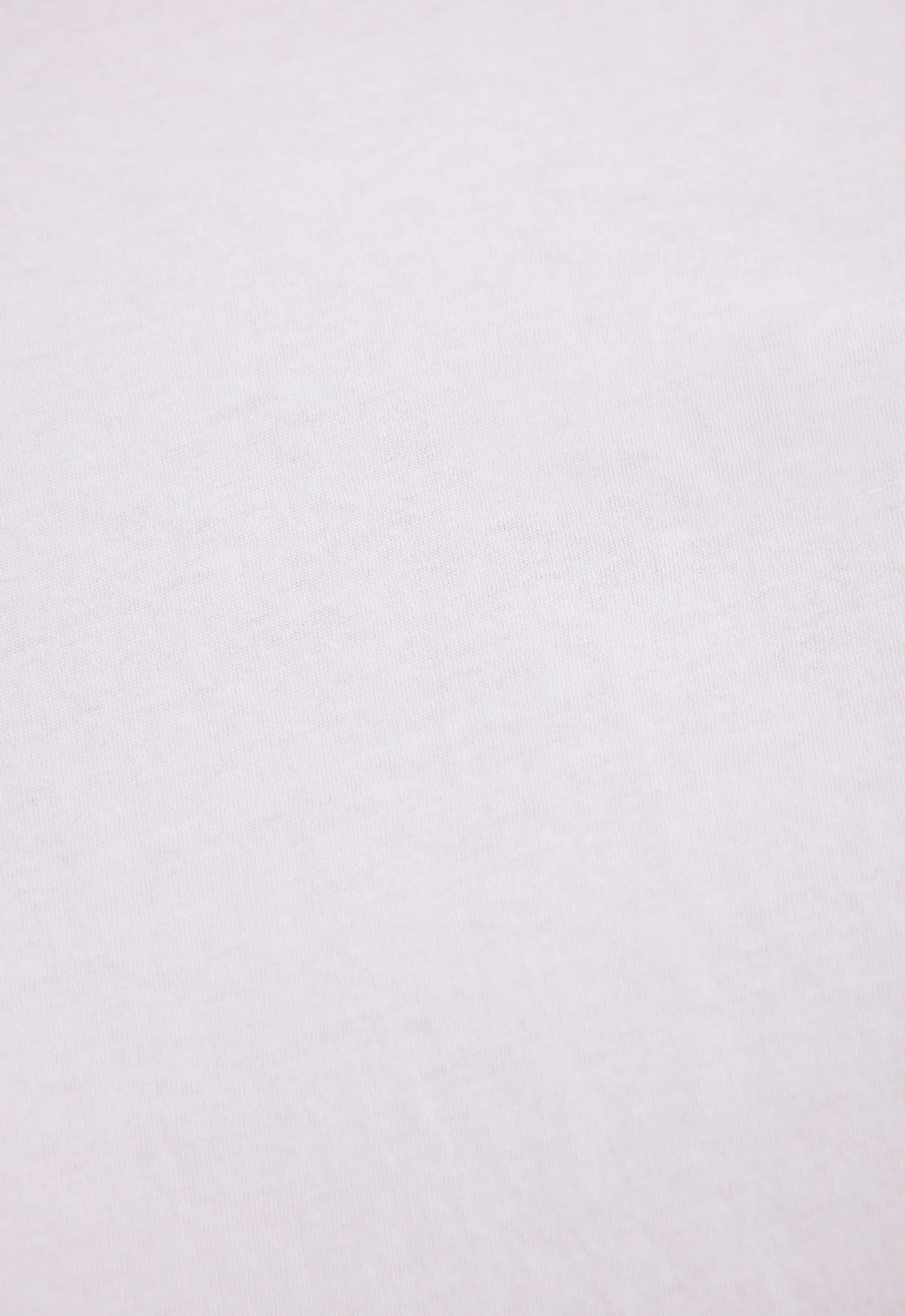 Dever Organic Cotton Tee - Ghost White