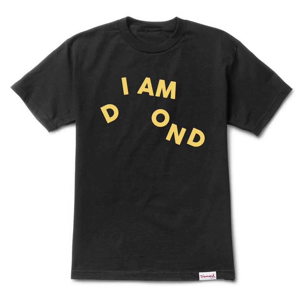 Diamond Supply Co I Am Tee Black