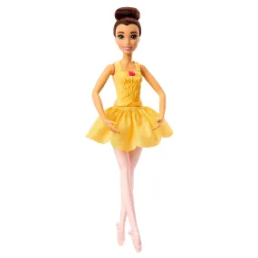 Disney Ballerina Belle Doll by Mattel