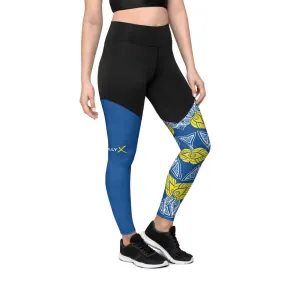 Diyas for Days Compression Leggings