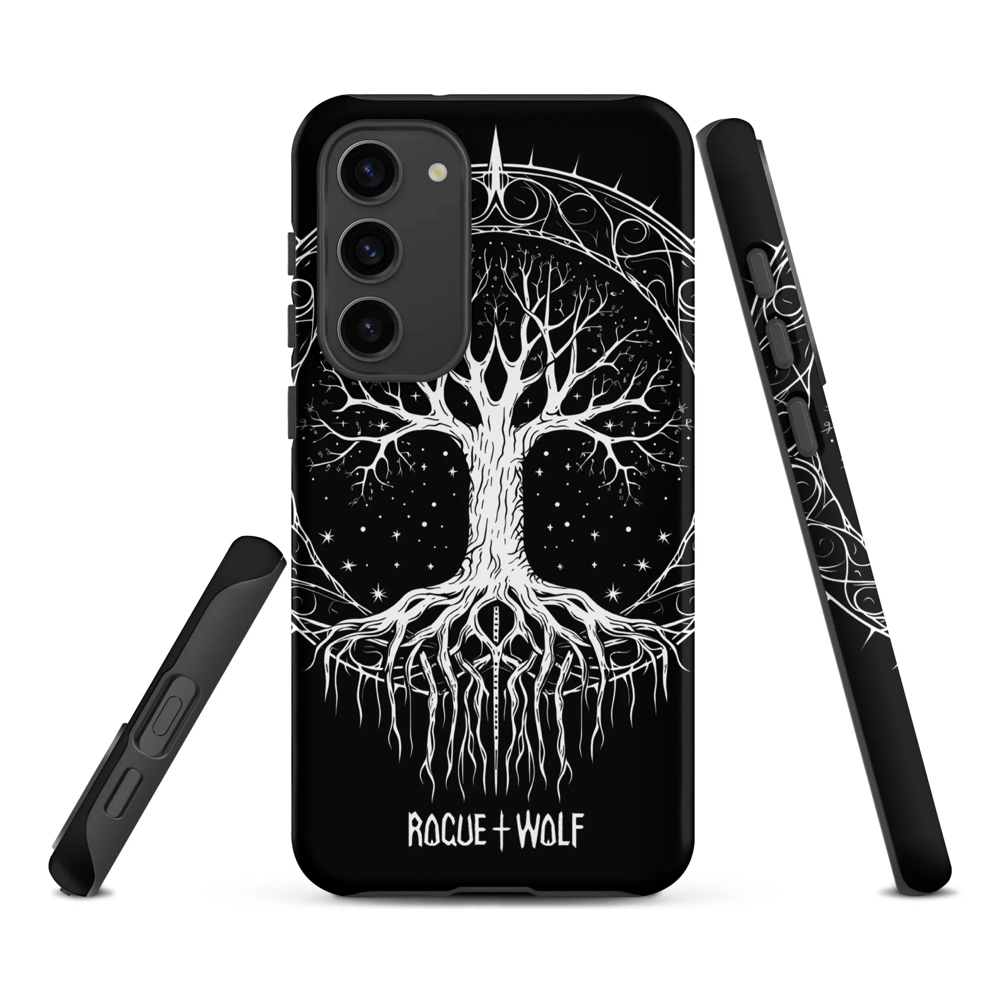 Eternal Growth Tough Phone Case for Samsung - Shockproof Anti-scratch Witchy Goth Accessory Cool Xmas Gift