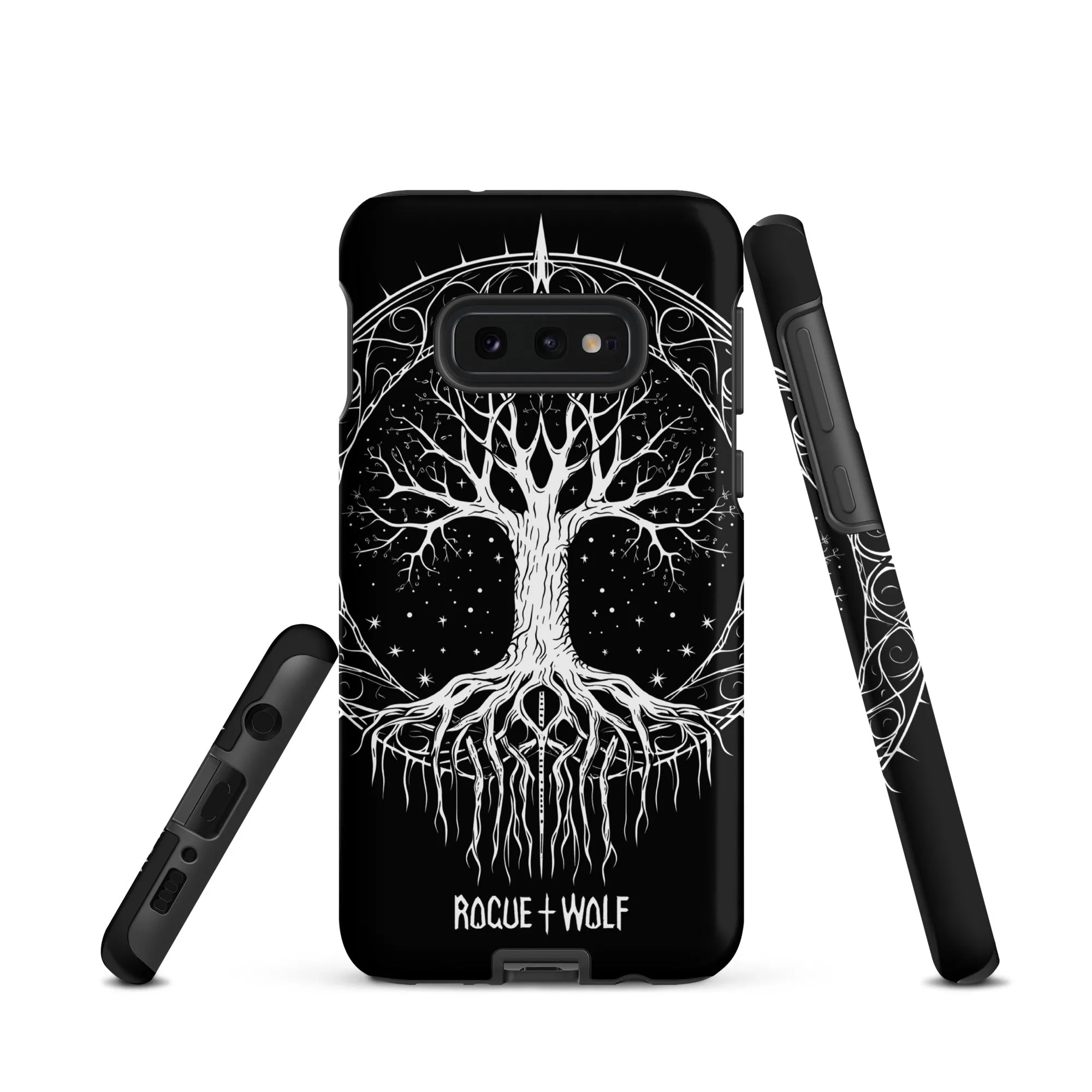 Eternal Growth Tough Phone Case for Samsung - Shockproof Anti-scratch Witchy Goth Accessory Cool Xmas Gift