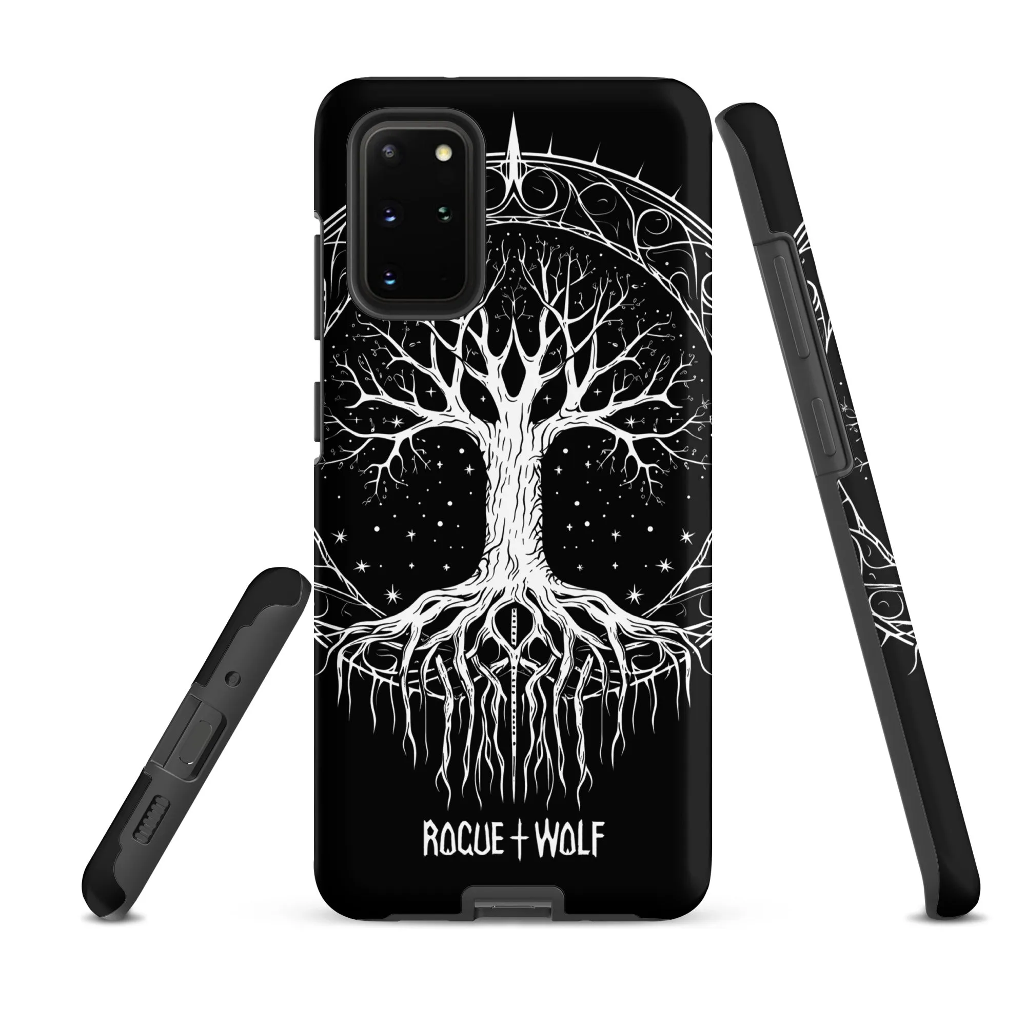 Eternal Growth Tough Phone Case for Samsung - Shockproof Anti-scratch Witchy Goth Accessory Cool Xmas Gift