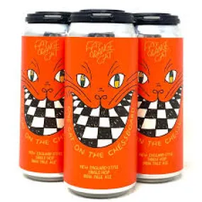 Fat Orange Cat 'One Cat on the Chessboard' IPA