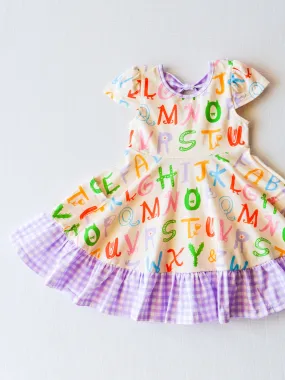 Flair Dress - ABC