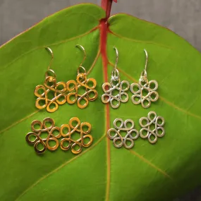 Flower of Life Child Earrings