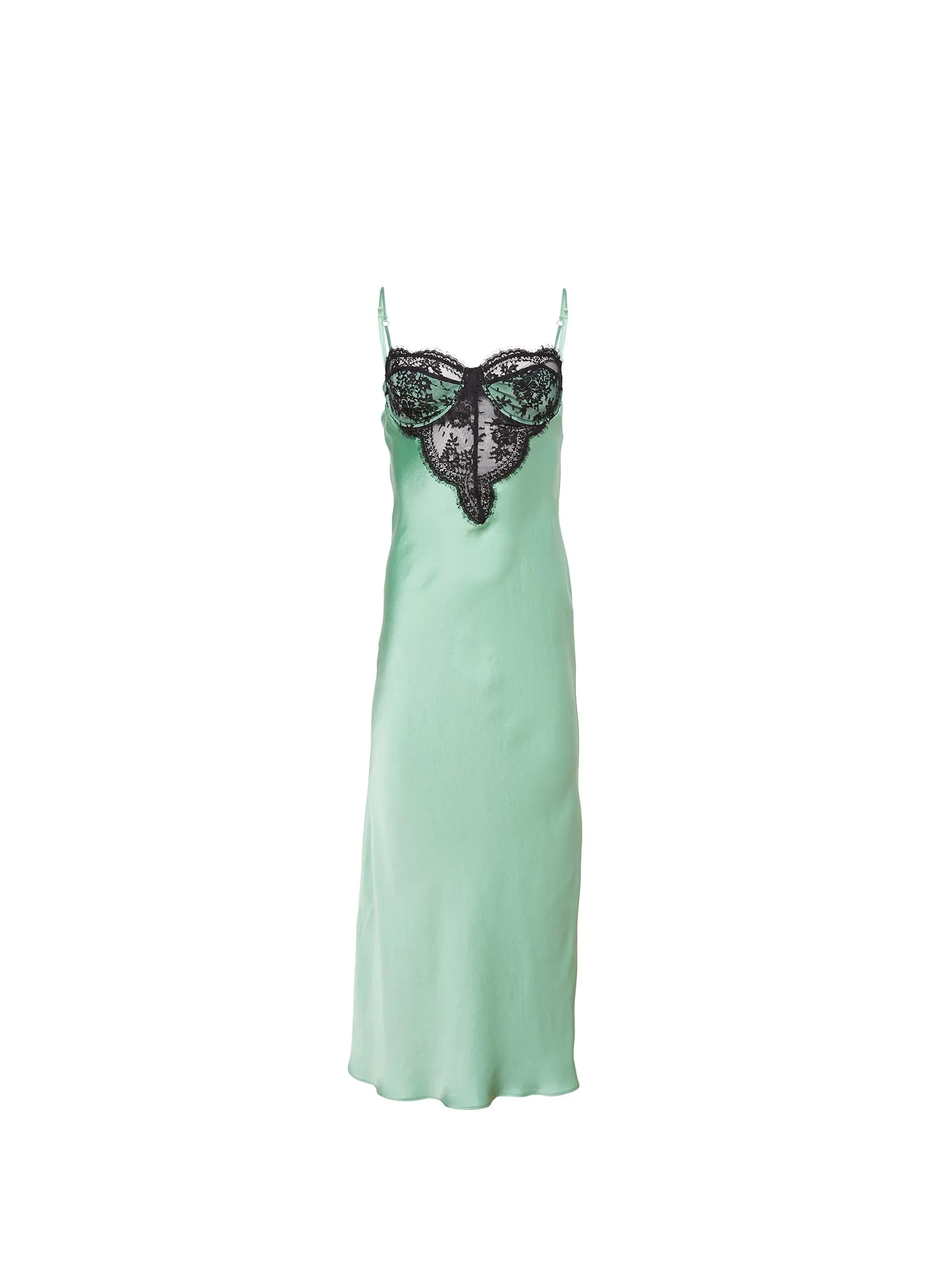 Frankie Lace Cupped Slip Dress