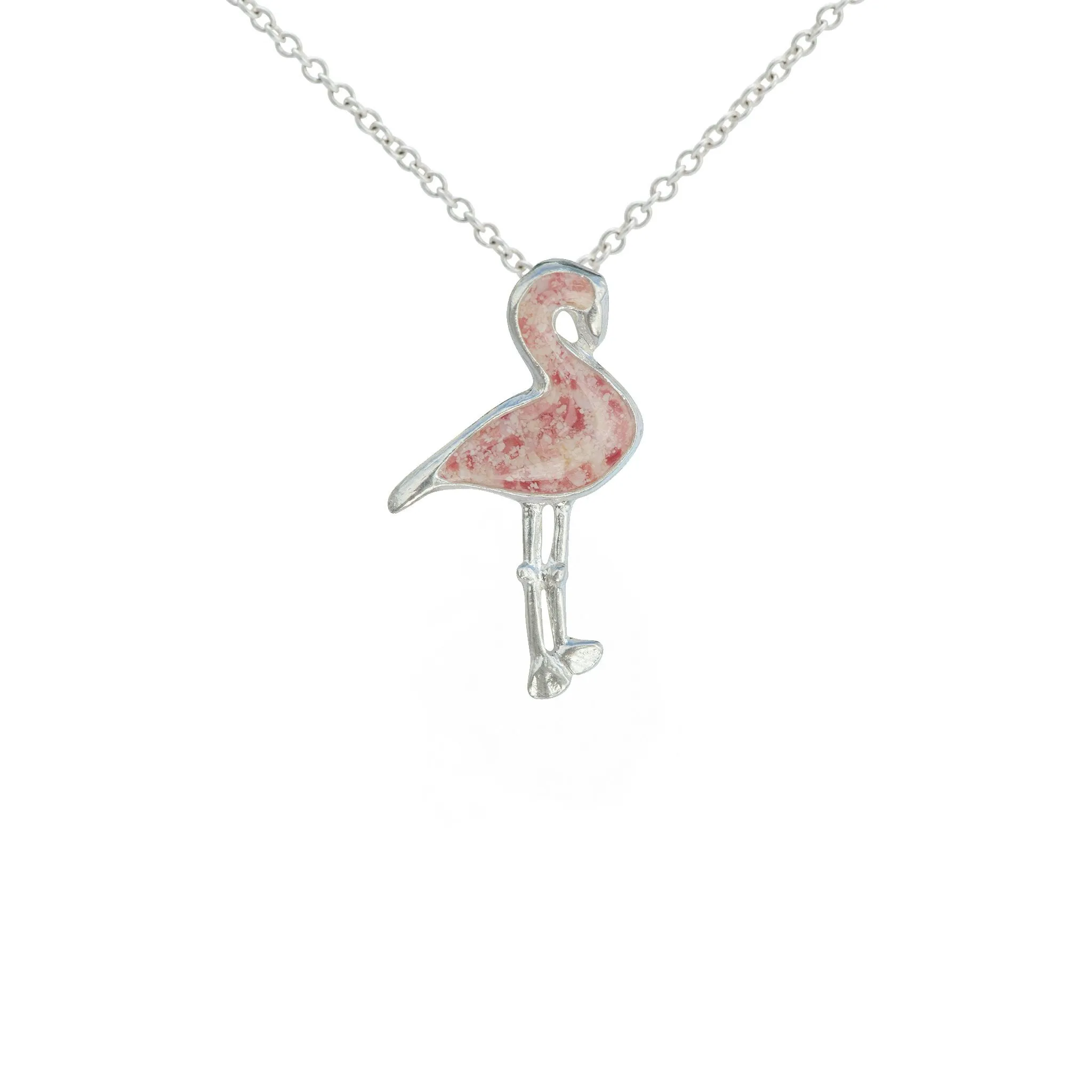 Friends ~ Flamingo Pendant