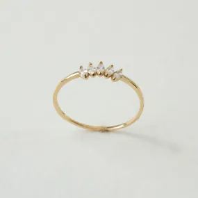 Frost 14K Solid Gold