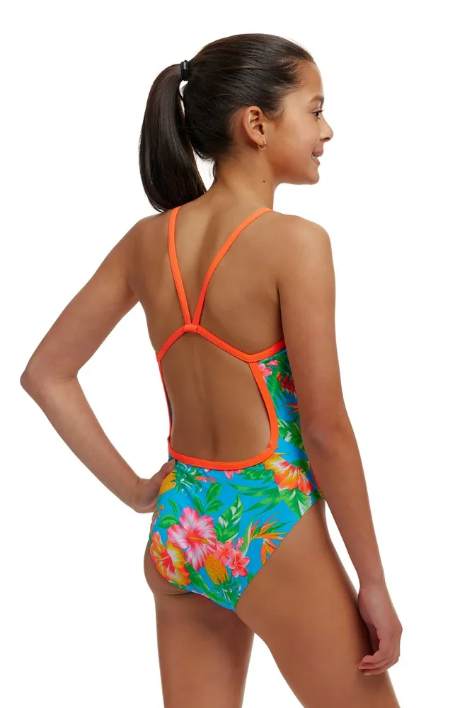 FUNKITA BLUE HAWAII SINGLE STRAP