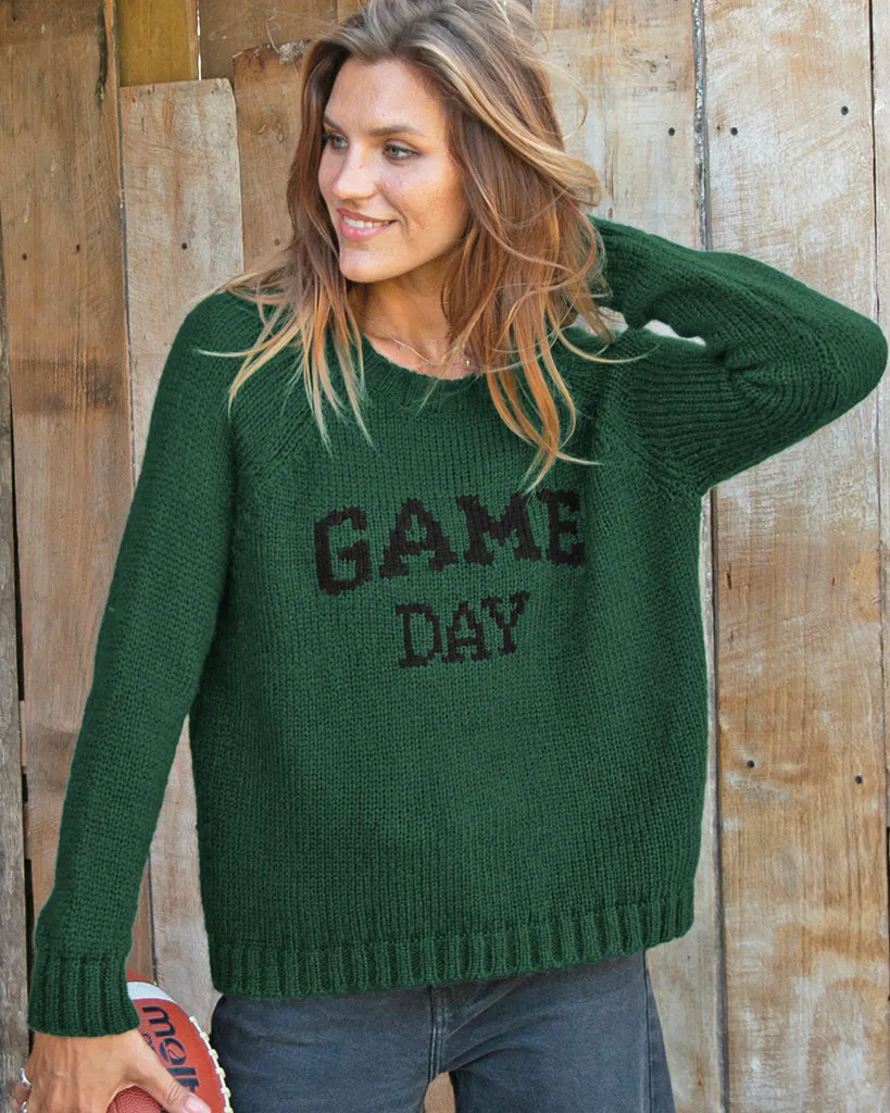 GAME DAY RAGLAN CREW CHUNKY