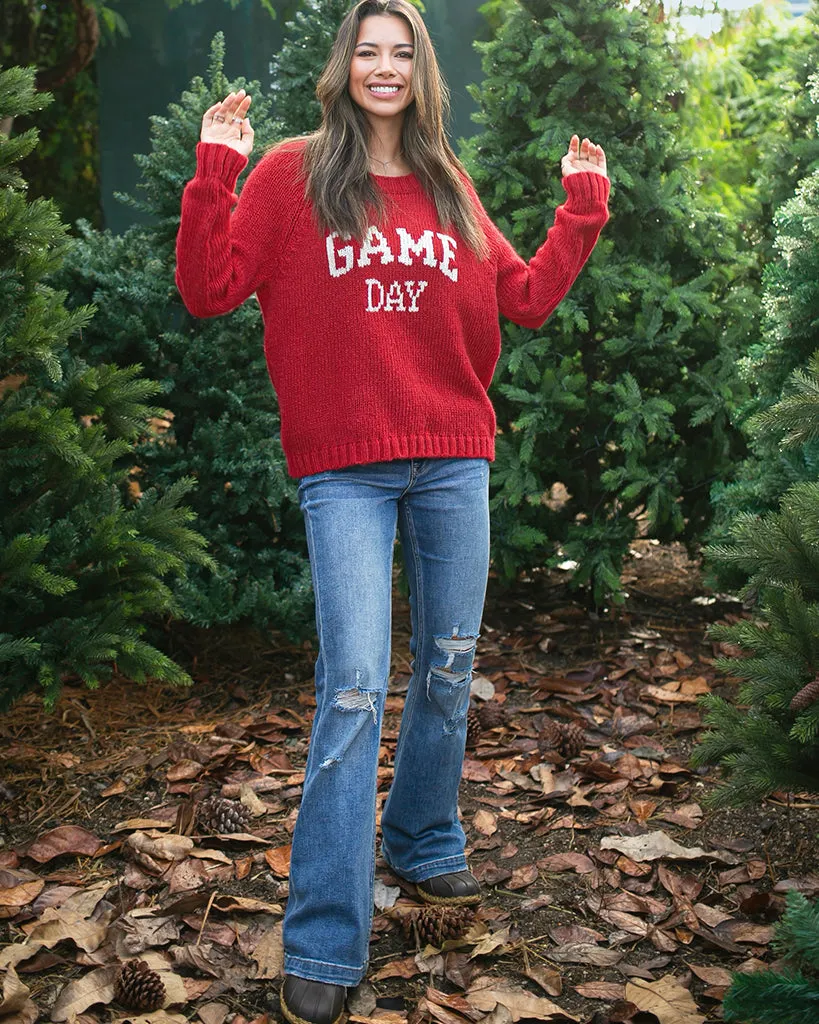 GAME DAY RAGLAN CREW CHUNKY