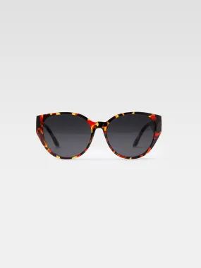 Glam Tortoise Cat Eye Sunglasses