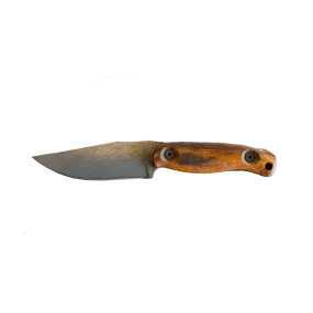 Half Face Blades Feather Light Knife | Desert Ironwood