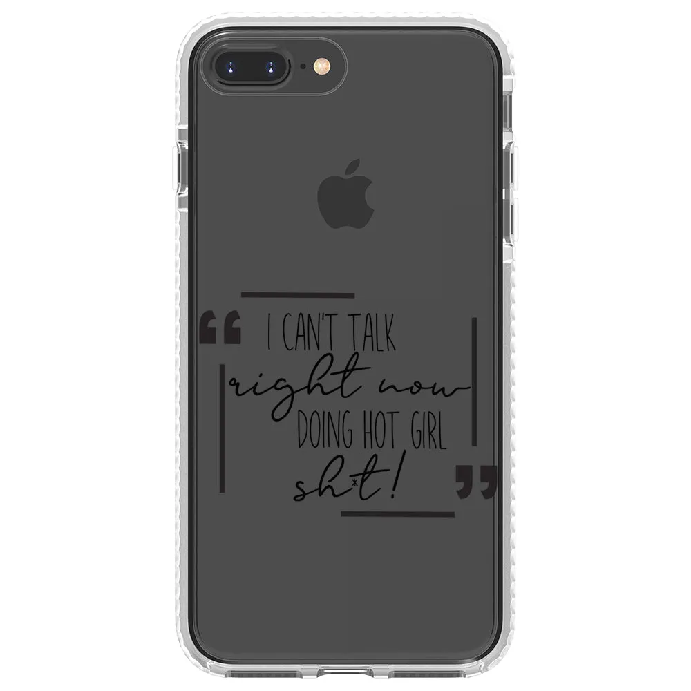 Hot Girl Shit Impact iPhone Case